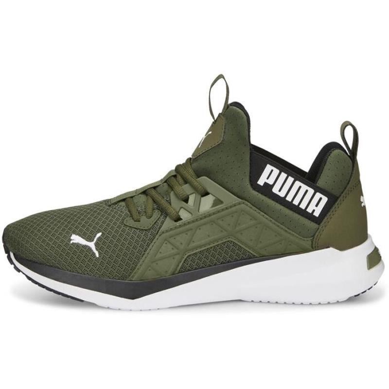 彪马(Puma)PU麻面料拼接网布运动鞋男休闲百搭缓震训练鞋室内健身高清大图