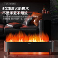 海尔（Haier）踢脚线取暖器石墨烯速热恒温电暖气防水居浴大面积取暖器全屋卧室语音电暖炉壁挂两用移动地暖 石墨烯语音款H