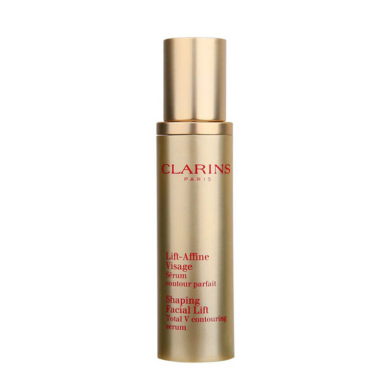 CLARINS娇韵诗 塑颜紧致V脸精华塑颜紧致精华乳50ml 提拉紧致改善浮肿状态 瘦脸小脸神器