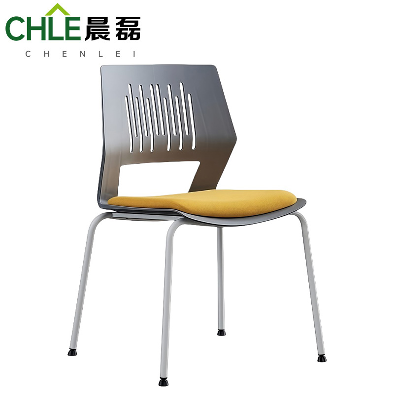 晨磊 培训椅 黄垫 把高清大图