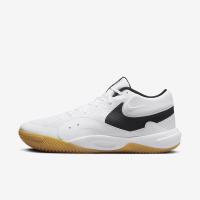 耐克(NIKE)女款排球鞋全掌泡棉缓震耐磨橡胶底运动鞋 White/Black 42.5