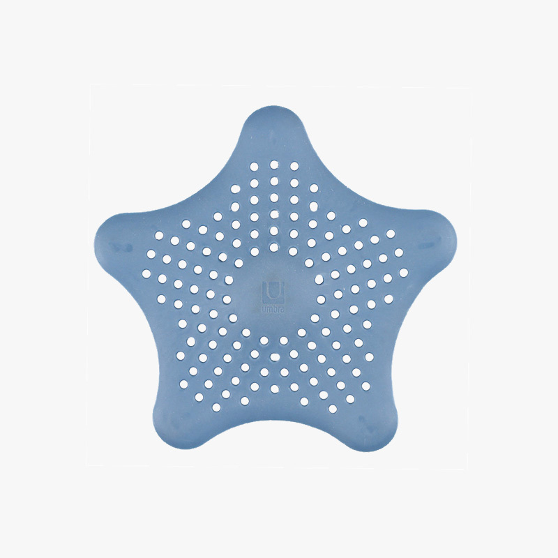 Umbra STARFISH海星头发阻隔塞 雾蓝色