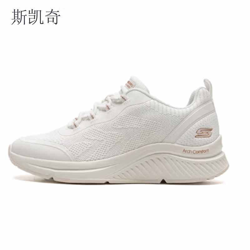 斯凯奇 女一脚蹬休闲鞋 117561/WHT-10 双