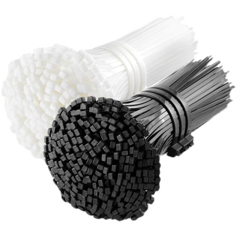 俊伟达 国标3*150宽2.5MM1000条 扎带图片