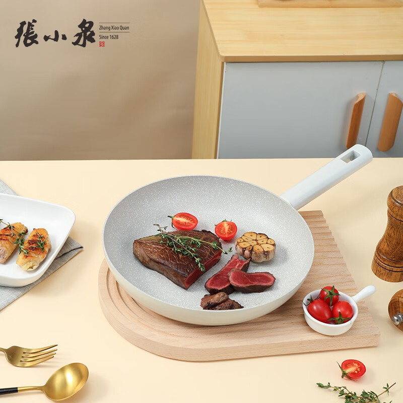 张小泉 C31470100 简二不粘锅煎锅不粘锅 26CM高清大图