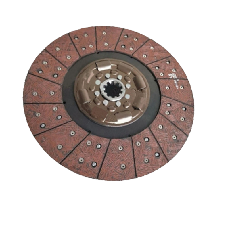 东风EQ2102 离合器从动盘总成 离合器片高清大图