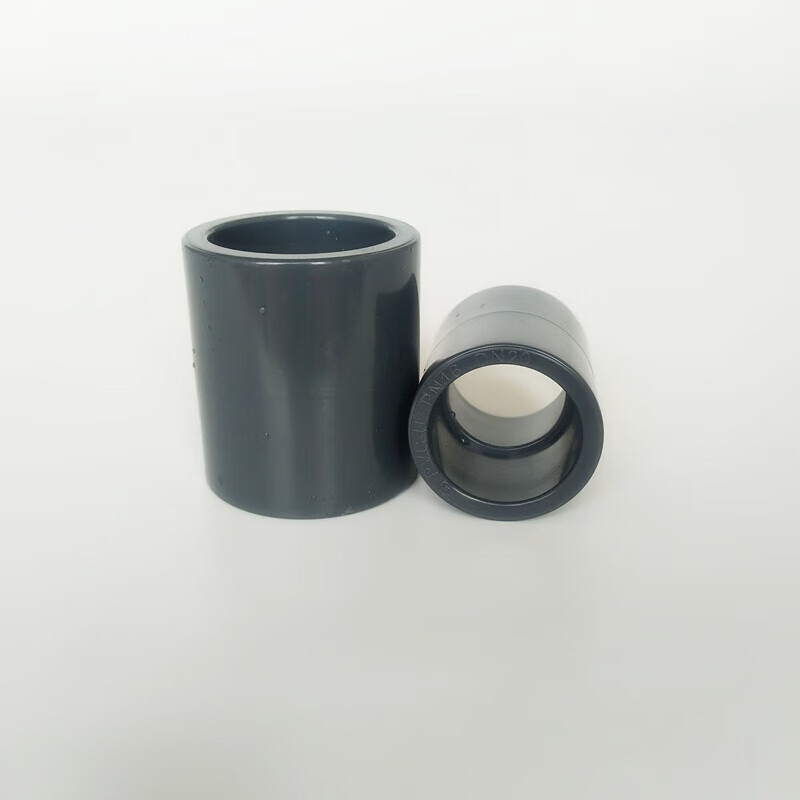 三佑 UPVC给排水管直通接 头 DN40 1只高清大图