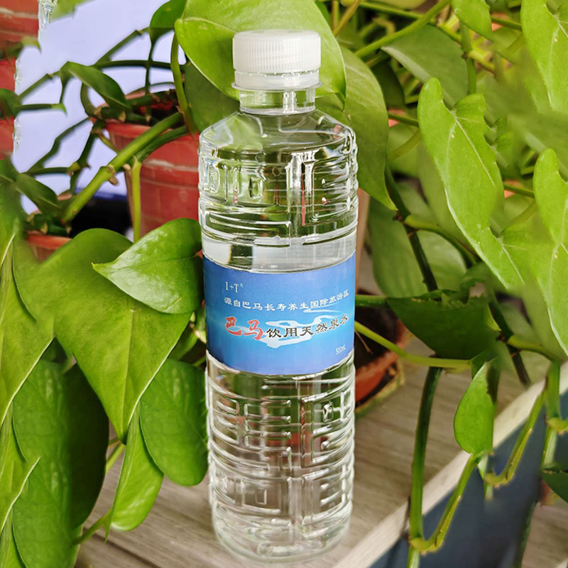 1+T 巴马饮用天然泉水 500ml*24瓶/箱高清大图