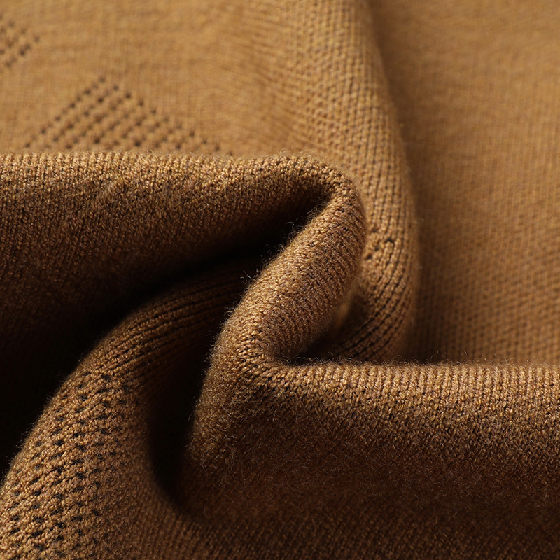 恒源祥男装服饰潮时尚针织衫男士毛衣圆领休闲外穿打底上衣新款