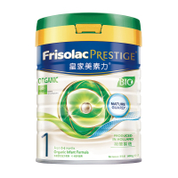 美素佳儿(Friso)港版皇家 有机系列 1段 (0-6个月) 较大婴幼儿配方奶粉800g/罐[27年1月]