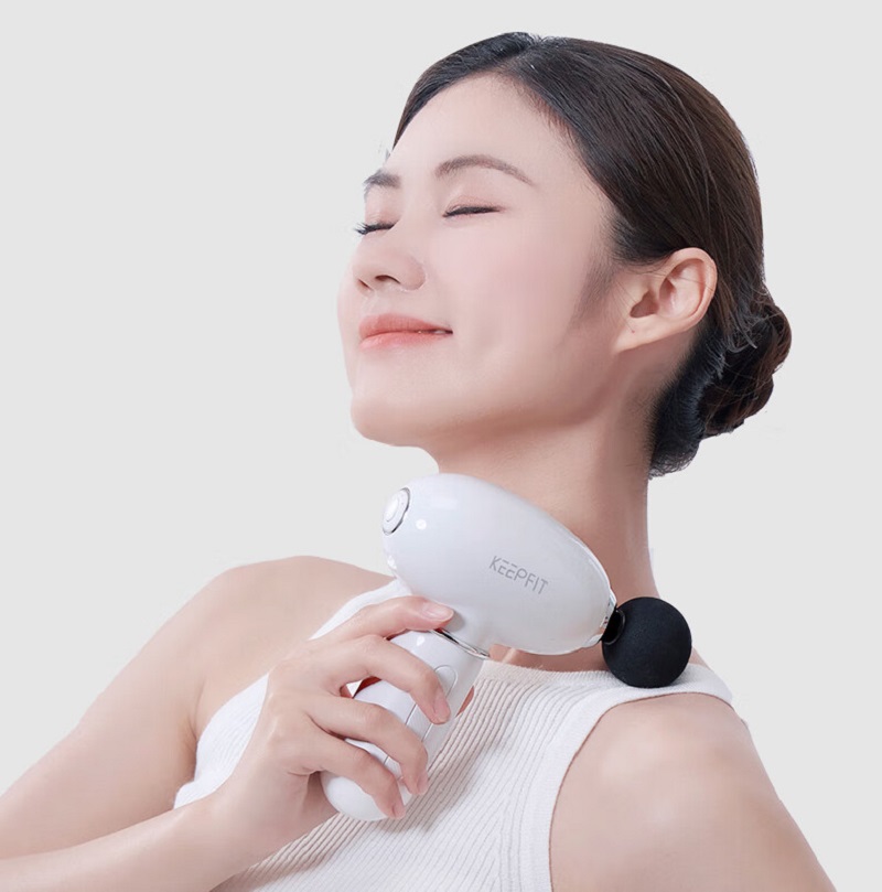 科普菲KEEPFIT科普菲珍珠筋膜枪新品KPF-Massage Gun01高清大图