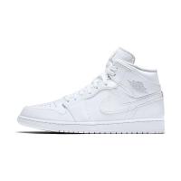 耐克AIR Jordan 1 MID 美国直邮正品 AJ1乔1男子新欢运动休闲中帮篮球鞋
