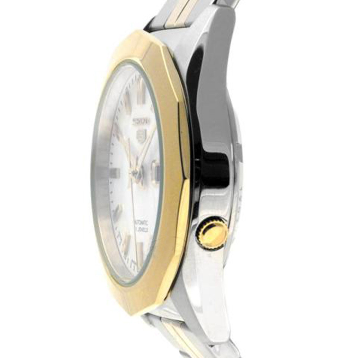 精工5号系列时尚运动复古百搭大表盘机械男表高清大图