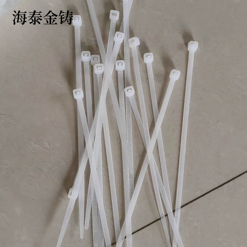 海泰金铸 尼龙扎带 (3*400mm95-100根) 包高清大图