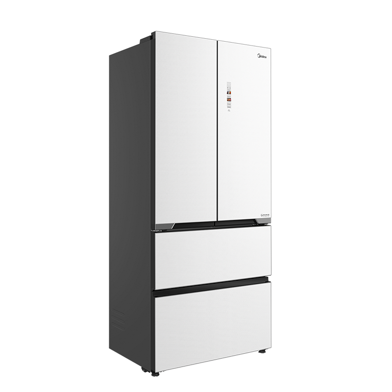 美的冰箱BCD-520WUFGPZM凝光白高清大图