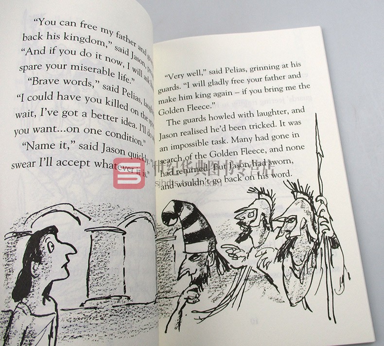 [醉染正版]世界伟大的冒险故事10册套装 英文原版儿童文学小说 Greatest Adventures in the W高清大图