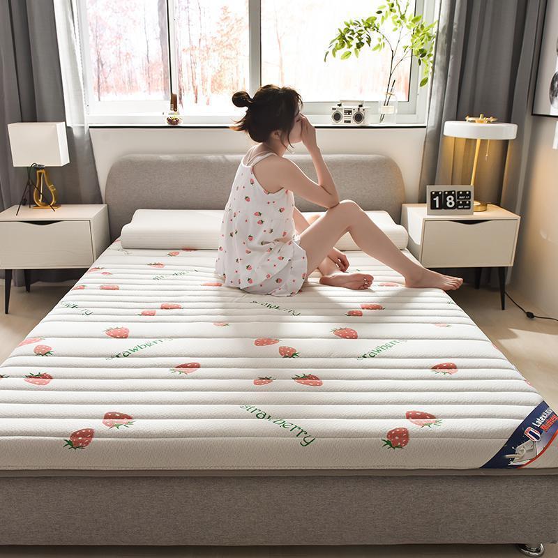 家柏饰(CORATED)加厚乳胶床垫软垫子学生宿舍单人1.5m榻榻米海绵垫被褥子租房专用