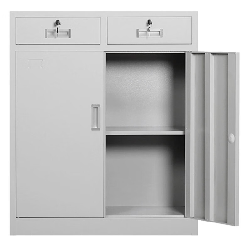 [悦山]文件柜 YSOA1FO17-04HB 850×390×950mm 钢制 组高清大图