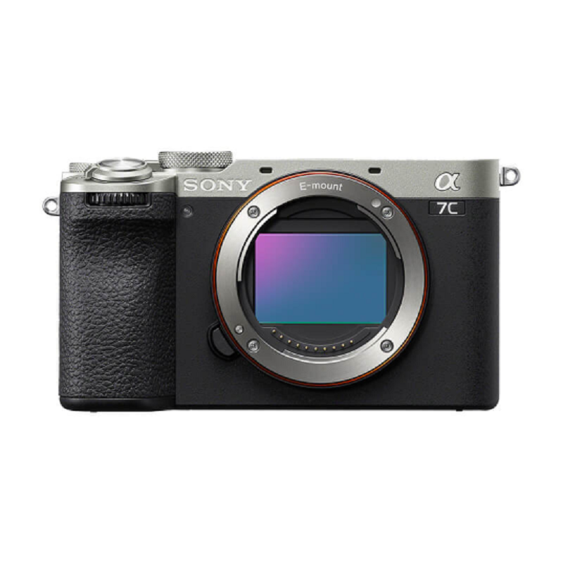 Alpha 7C II 新一代全画幅双影像小“7”银色 单机身