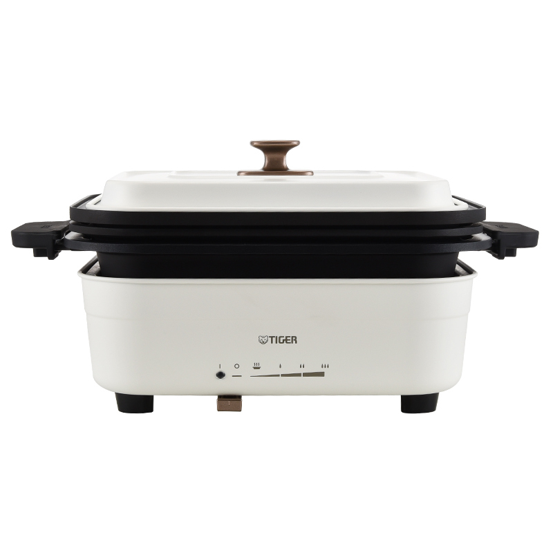 虎牌(tiger) 多功能料理锅 CRL-A30C白色