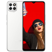 荣耀(honor) 畅玩20 全网通版 8GB+128GB 冰岛白 6.5英寸大屏 莱茵护眼 5000mAh超大电池续航 移动联通电信4G双卡双待全网通手机