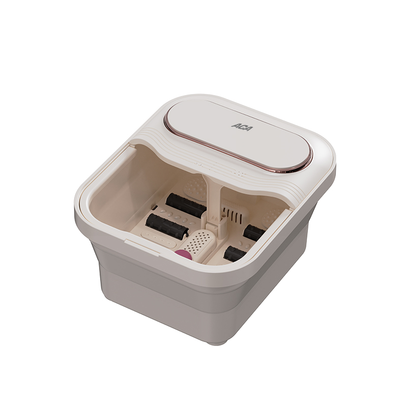 北美电器(ACA) 折叠按摩足浴器 ALY-H15ZY05J 白色 12L