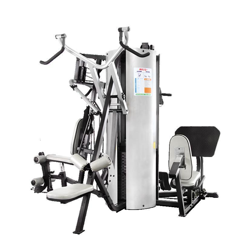 万年青 室内健身器材豪华五站综合训练器 WNQ-518BK