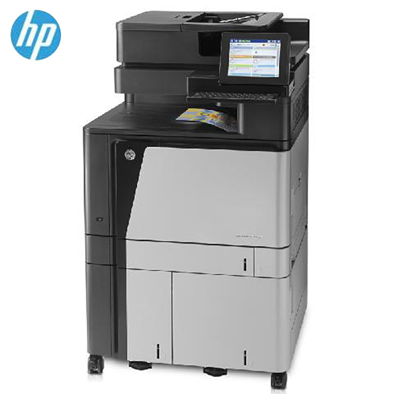 惠普(HP) Color LaserJet Flow MFP M880z企业级彩色多功能复印机-含延长保修2个月