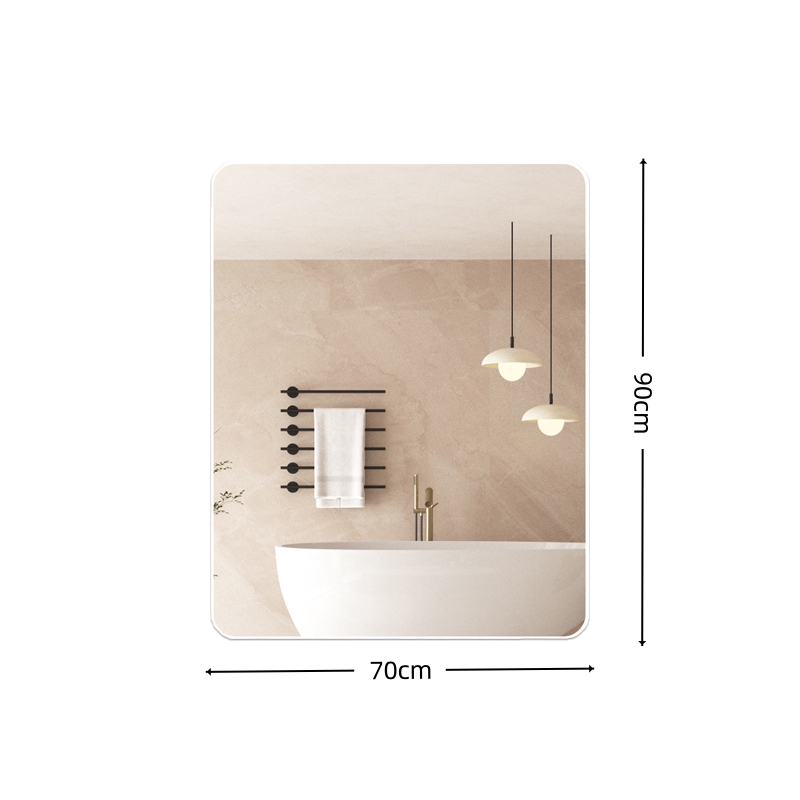 繁哲思卫生间 镜子 卫生间镜子70*90cm 个