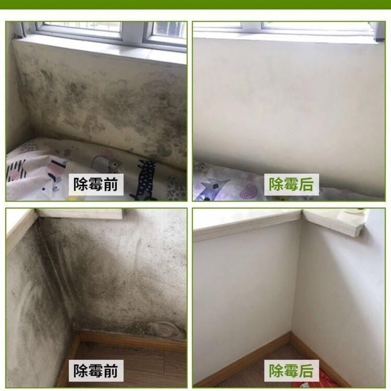 强力型除霉剂350ml 1瓶 墙体除霉剂 白墙面除霉壁纸去霉菌霉斑厨房卫生间除霉神器