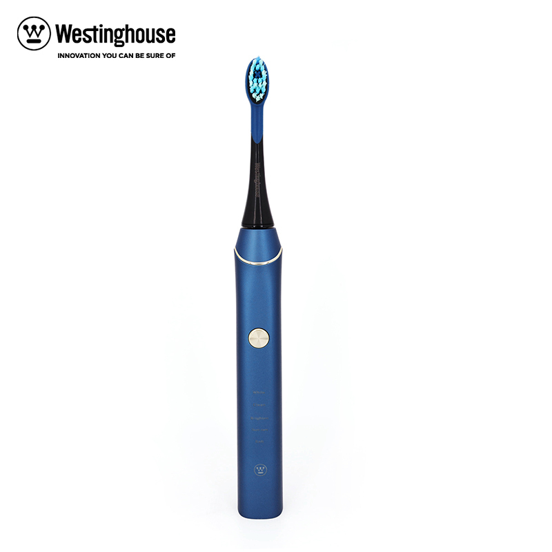 西屋（Westinghouse）电动牙刷WT-507（蓝色）成人充电式声波震动式牙刷全自动牙刷 五大功能牙齿美白清洁