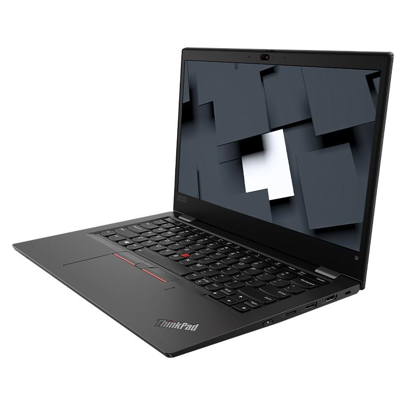 联想ThinkPad S2 2021款 13.3英寸笔记本电脑(I5-1135G7 8G 512G固态 黑色 高分屏)