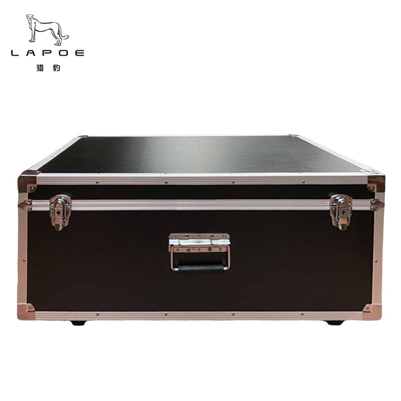 猎豹铝合金箱仪器箱设备箱收纳箱工具箱可定制 640*440*200mm/个高清大图