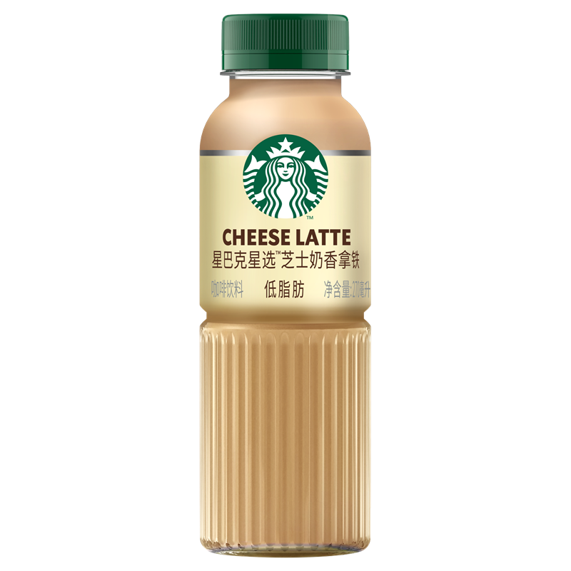 星巴克 星选咖啡拿铁270ml×15瓶装