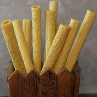 爱蜀味 干豆筋 内江干豆笋260g 传统手工豆筋 乡村土特产豆筋棒 豆皮腐竹