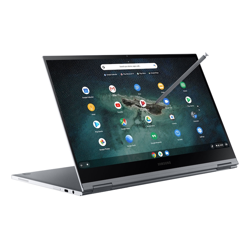 三星samsunggalaxychromebook酷睿i5133英寸8gb256gb谷歌系统水银灰