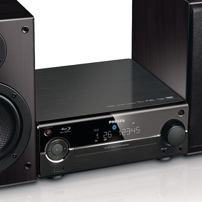 Philips/飞利浦 MBD3000 蓝光高清DVD迷你组合音响桌面音箱