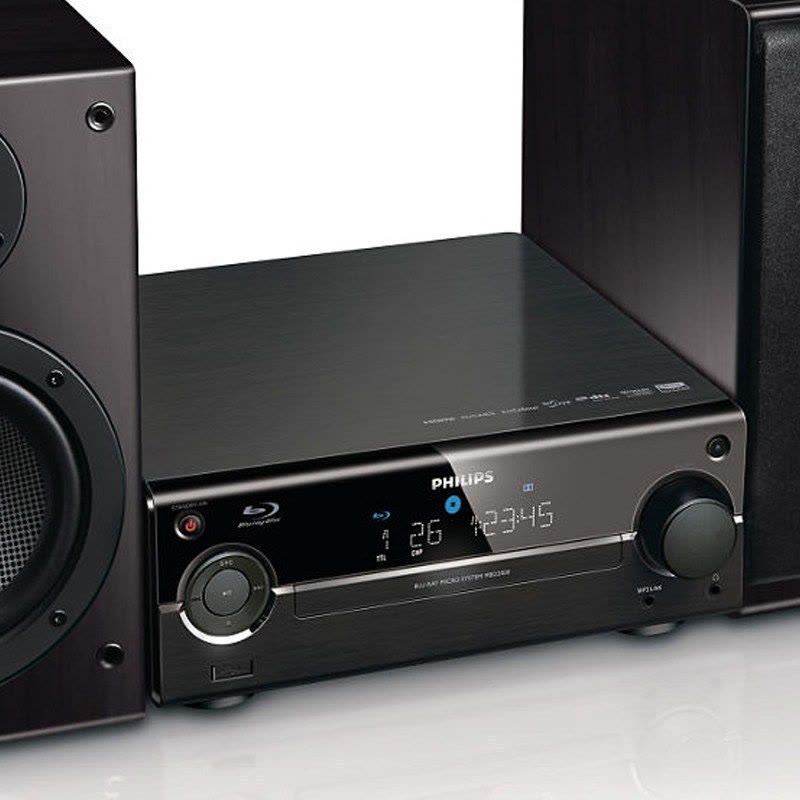 Philips/飞利浦 MBD3000 蓝光高清DVD迷你组合音响桌面音箱图片