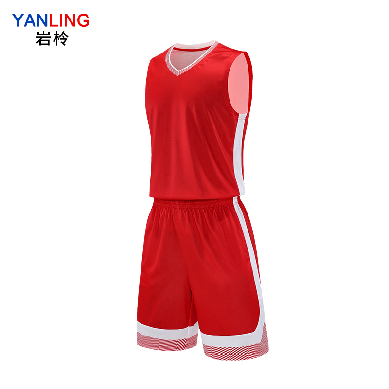 岩柃蓝球服套装25Y3LQ007