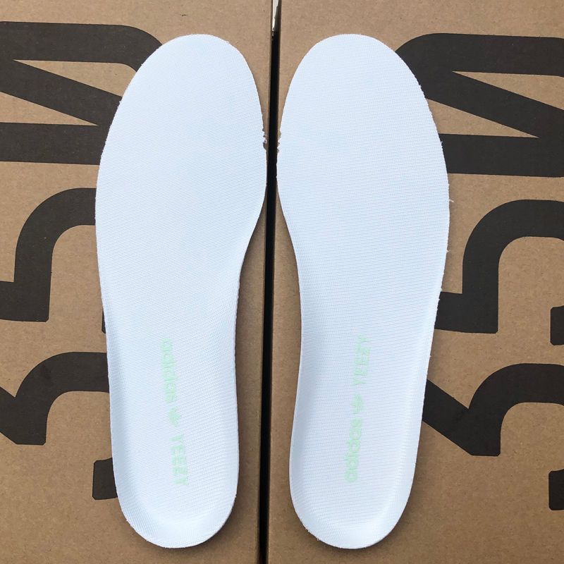 适配椰子350v2芝麻鞋垫yeezy冰蓝拼接亚欧美洲限定满天星白黑天使