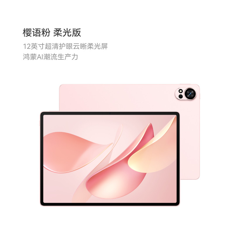 华为 MatePad Air12 2025款 柔光版 12GB 256GB 烟云灰 鸿蒙焕新版高清大图