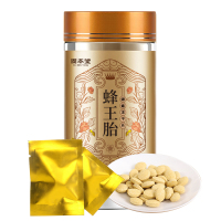 买一发二固本堂蜂王胎蜂蛹冻干片女性粉蜂王浆36g 厂家直送