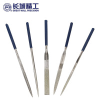 长城精工 5PCS金刚石什锦锉4*160mm413913