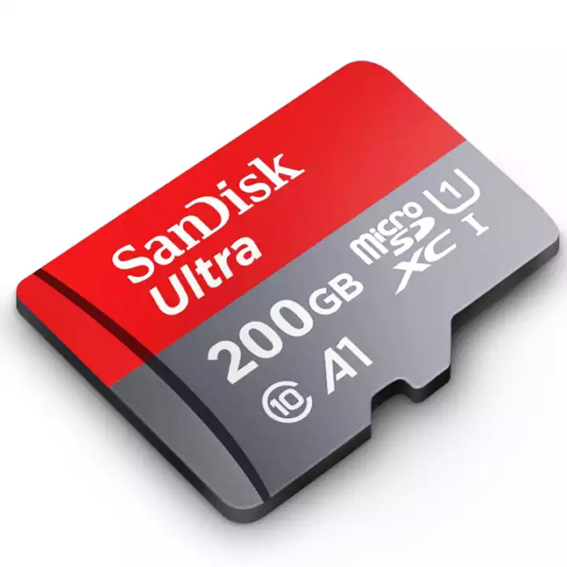 闪迪(Sandisk)200GB TF卡读120MB/s A1 CLASS 10手机内存卡 存储卡 tf卡MicroSD