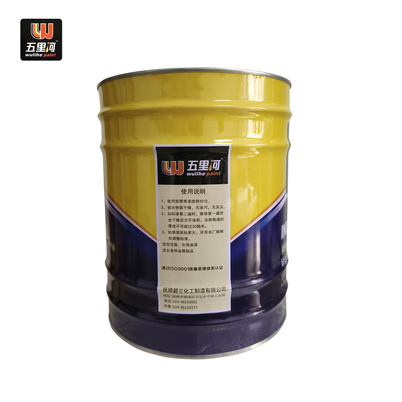 五里河 水性厚浆醇酸面漆高清大图