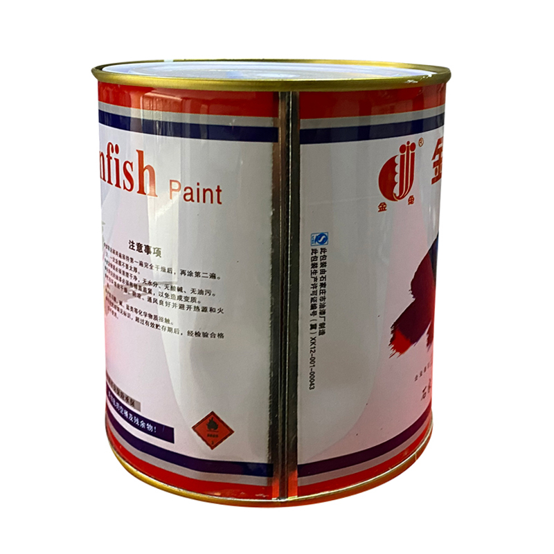 金鱼 灰醇酸磁漆 标价为每桶价格高清大图