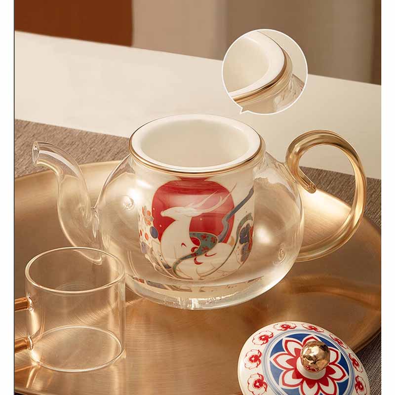 共禾京品九色鹿茶具组高清大图