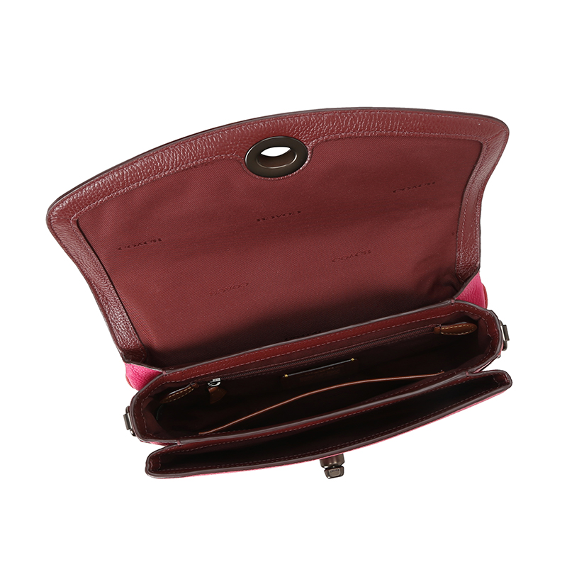 Coach/蔻驰 女包CASSIE 斜挎单肩包 74091高清大图
