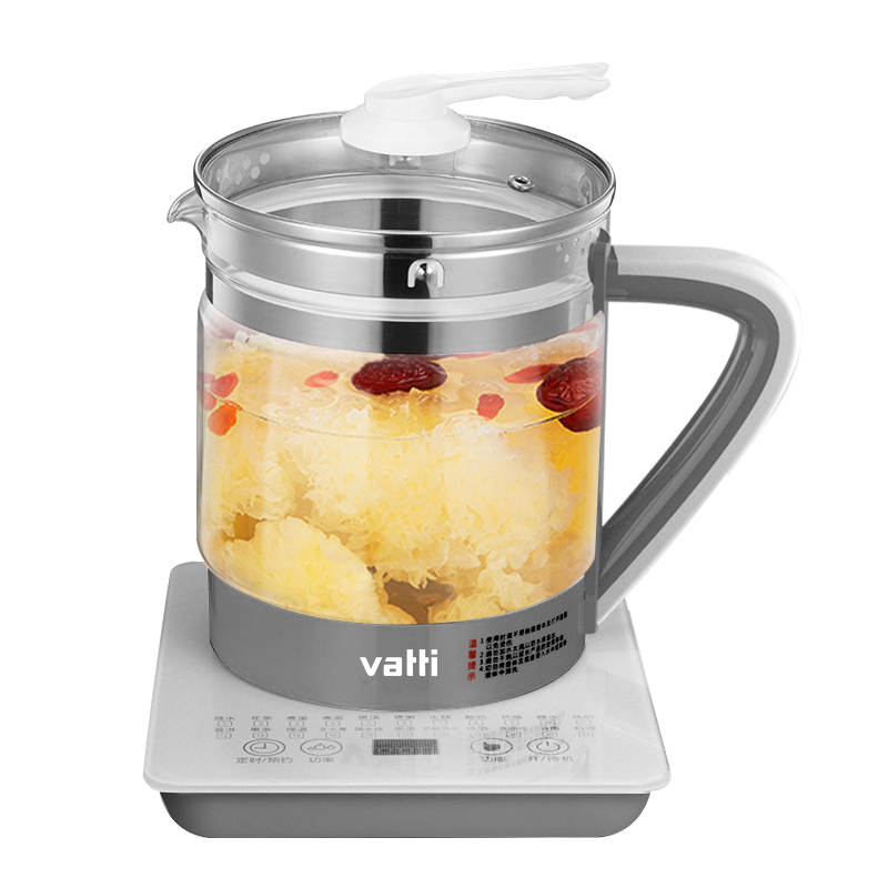 华帝(VATTI) 华帝养生壶 玻璃煮茶器 灰色养生壶