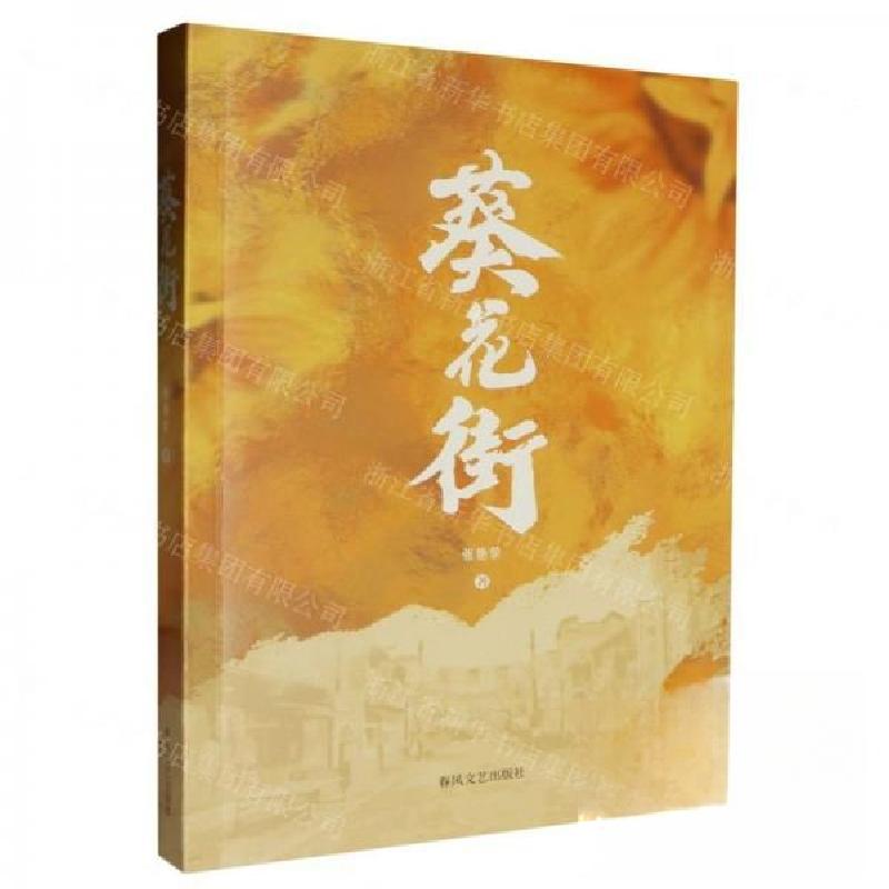 正版新书】葵花街张艳荣9787531365679